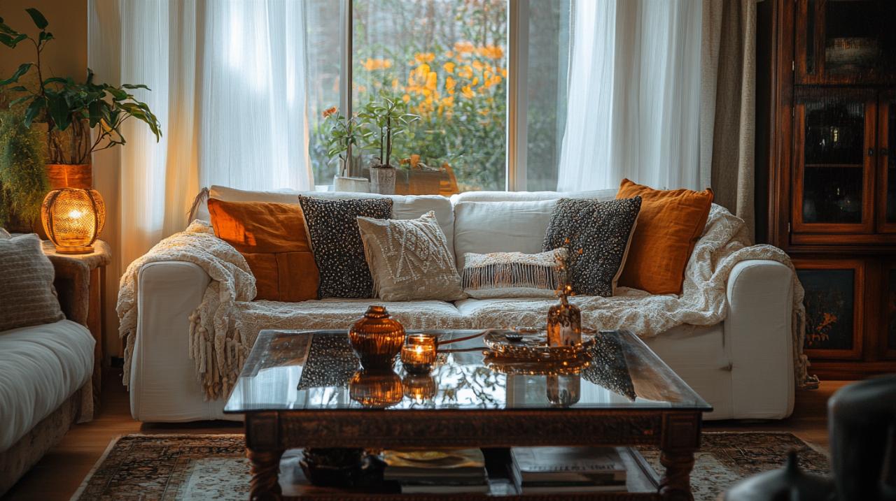 Guía completa de manteles y protectores: ¿Cómo cubrir una mesa de centro de cristal de forma práctica?