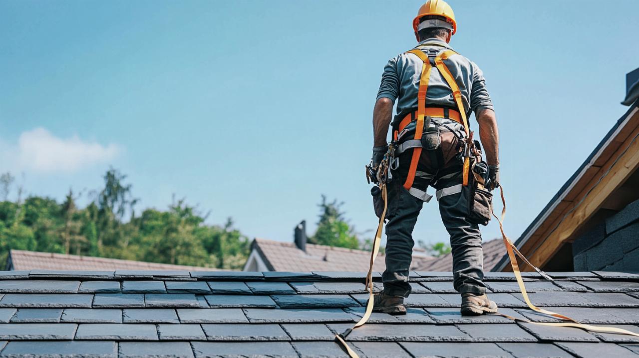 Acceso seguro al tejado de pizarra: ¿cómo subir de forma segura? Protocolo paso a paso para evitar accidentes
