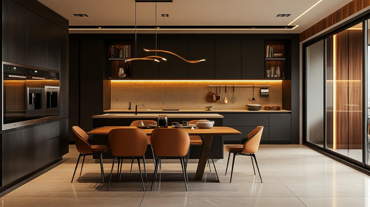 Mobiliario e iluminación para la cocina: Guía completa para elegir sillas y taburetes perfectos