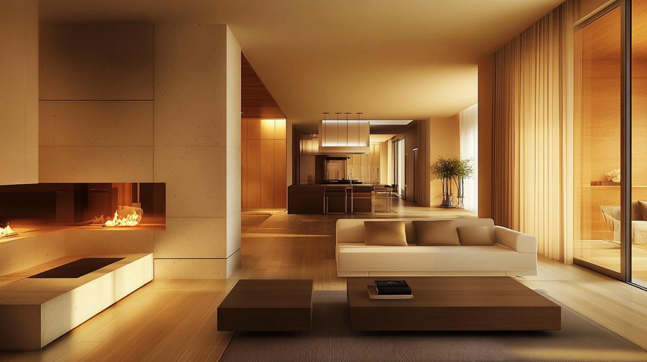 Tendencias del mobiliario en 2012: Diseño de iluminación empotrada que transformó los espacios modernos