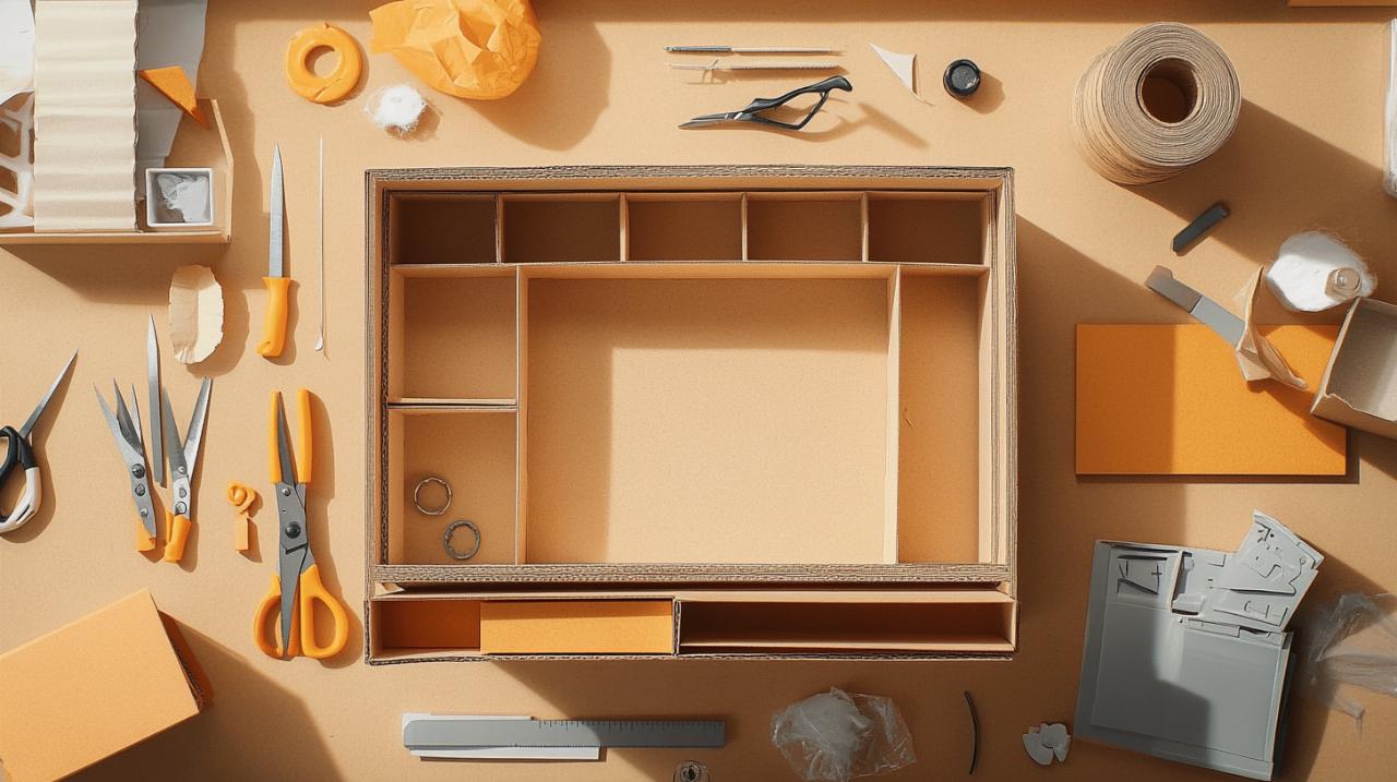 Cómo hacer un cajón de cartón (tutorial) paso a paso para organizar juguetes infantiles