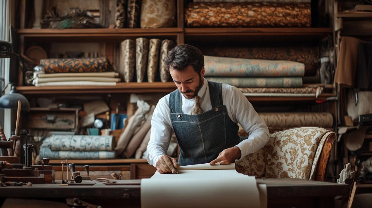 El oficio de tapicero: convertirte en experto en la restauración de muebles mediante tapicería personalizada