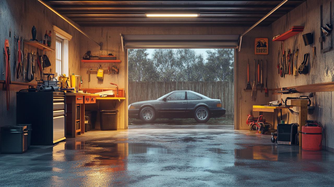 Garaje húmedo: revisión de las causas y consecuencias bajo el marco legal de la impermeabilización de sótanos