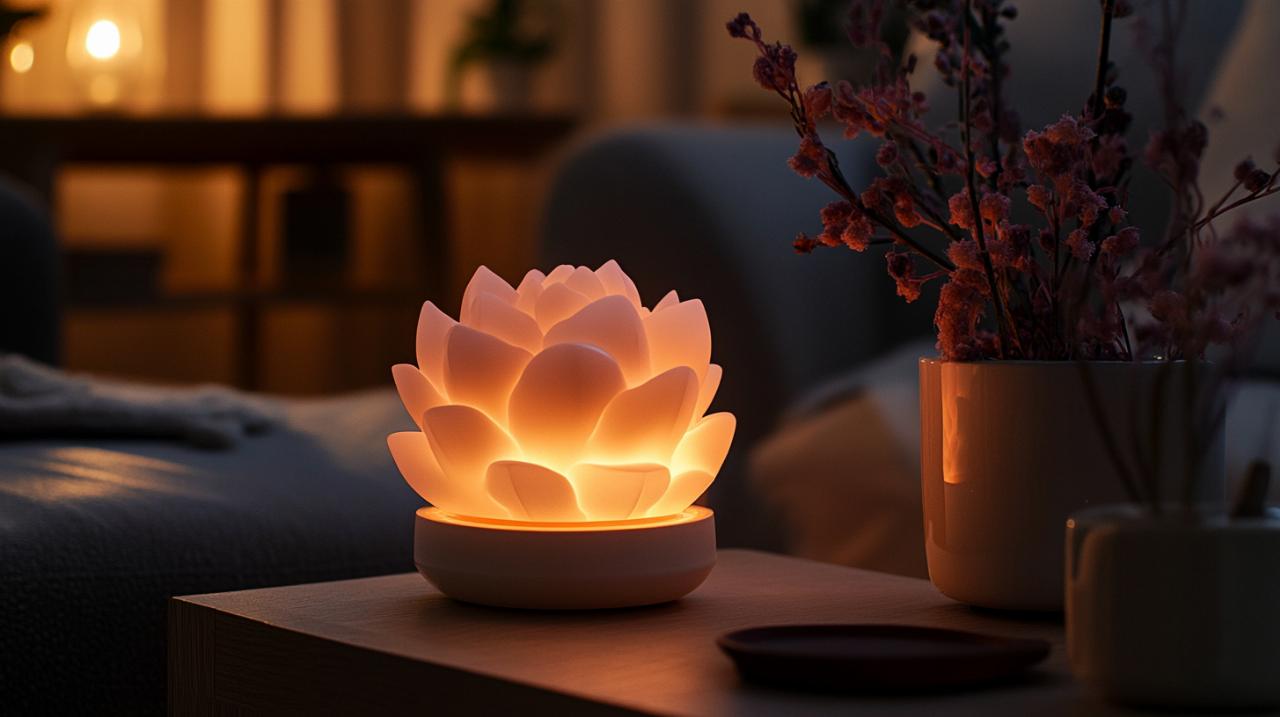 Tutorial fácil para principiantes: Crea una luz de noche flor bonita y luminosa estilo artesanal